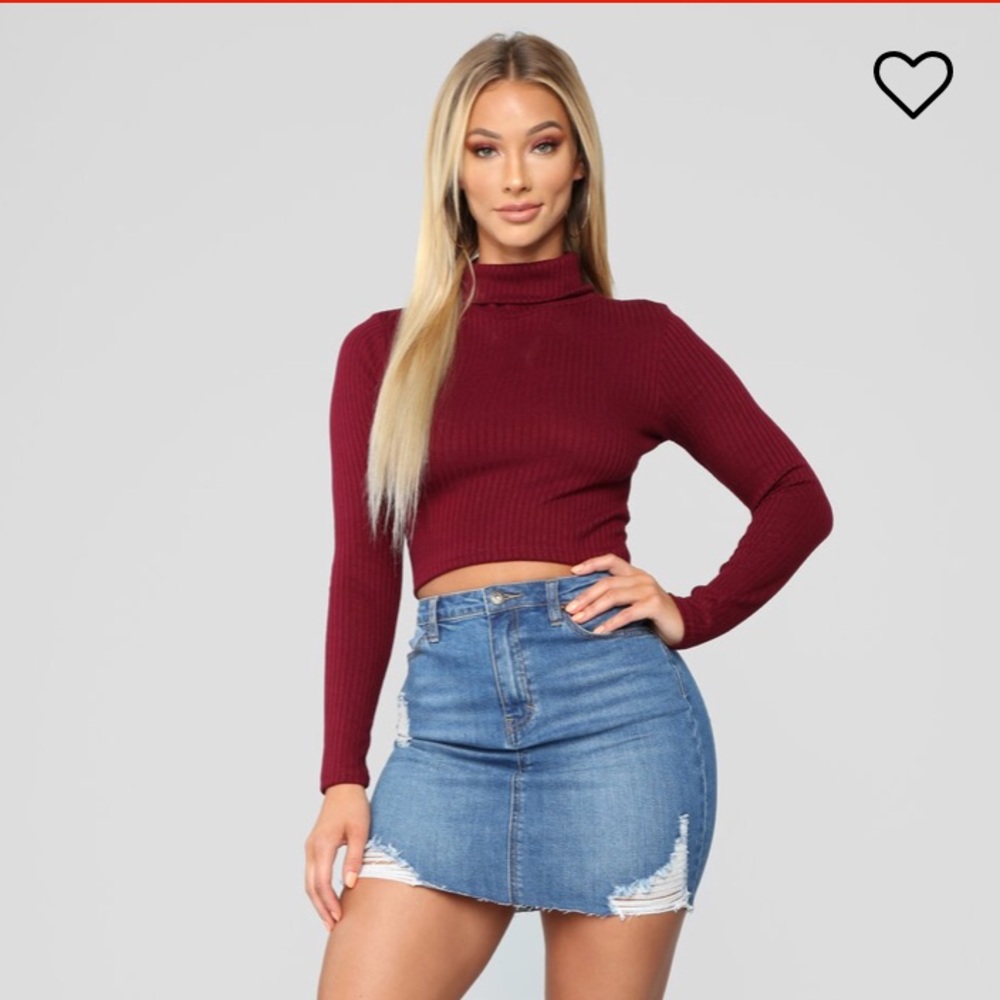 Denim Skirt